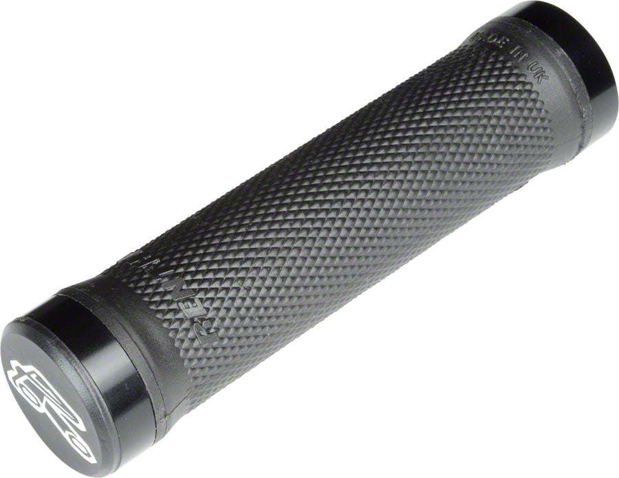 Renthal Traction Grips - Black, Lock-On,  Ultra Tacky  G195