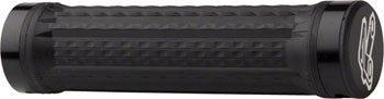 Renthal Traction Grips - Black, Lock-On,  Ultra Tacky G212 QBP