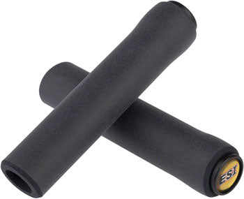 ESI Grips MTB Ribbed Chunky Silicone Grips (Black)