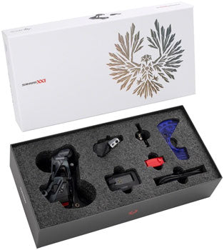 SRAM XX1 Eagle AXS Upgrade Kit - Rear Derailleur for 10-52t, Battery, Eagle AXS Controller w/ Clamp, Charger/Cord