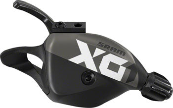 SRAM X01 Eagle 12-Speed Trigger Shifter with Discrete Clamp, Black QBP