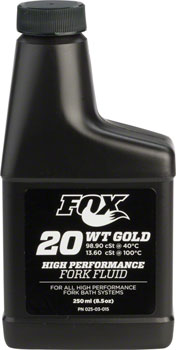 FOX 20 Weight Gold Bath Oil, 250ml QBP