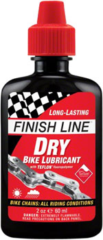 Finish Line DRY Chain Lubricant, 2oz Drip JBI