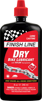 Finish Line DRY Bike Chain Lube - 8 fl oz, Drip QBP