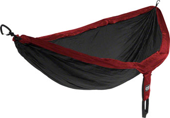 Eagles Nest Outfitters DoubleNest Hammock: Red/Charocal THE BIKERY AT THE BREWERY