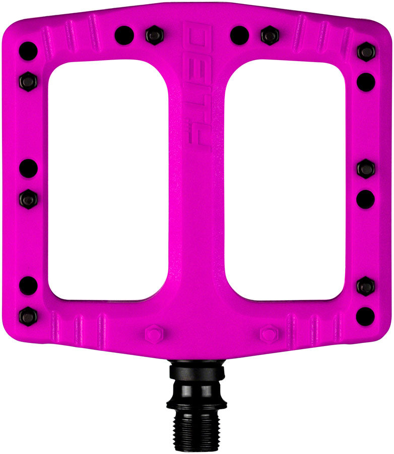 Deity Components Deftrap Pedal - Platform, Composite, 9/16", Pink THE BIKERY AT THE BREWERY