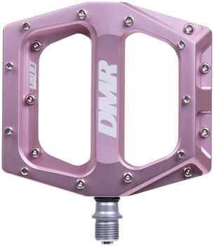 DMR Vault Pedals - Platform, Aluminum, 9/16", Pink Punch QBP