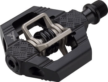 Crank Brothers Candy 3 Pedals - Dual Sided Clipless, Aluminum, 9/16", Black QBP