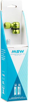MSW Windstream Twist 20 Kit with two 20g CO2 Cartridges QBP