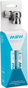 MSW Windstream Push Kit with two 20g Cartridges QBP
