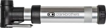 Crank Brothers Gem S Short Frame Pump: Red QBP