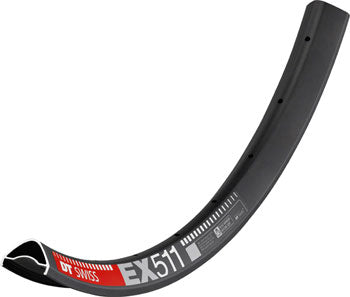 DT Swiss EX 511 Rim - 29", Disc, Black, 28H THE BIKERY AT THE BREWERY