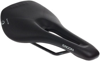 Ergon SR Sport Gel Saddle and Tape - Chromoly, Black, Women's, Medium/Large QBP
