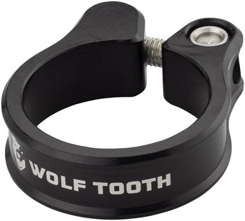 Wolf Tooth Seatpost Clamp 36.4mm Black QBP