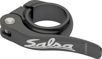 Salsa Flip-Lock Seat Collar 28.6 Black