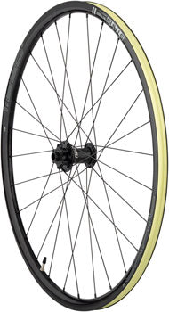 Stan's No Tubes Grail MK3 Front Wheel - 700, 12/15 x 100mm, 6-Bolt, Black QBP