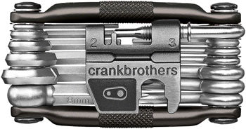 Crank Brothers Multi-19 Tool: Midnight QBP
