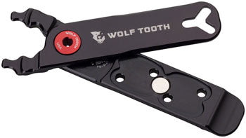 Wolf Tooth Combo Masterlink Pliers, Red QBP