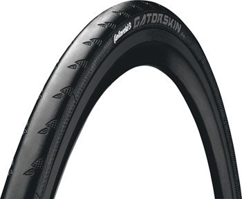 Continental Gatorskin Black Edition Tire - 700 x 25, Clincher, Folding, Black  (7% Off) THE BIKERY AT THE BREWERY