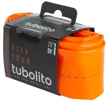 Tubolito Tubo City/Tour 700 x 30-47mm Tube - 42mm Presta Valve, Disc Brake Only QBP
