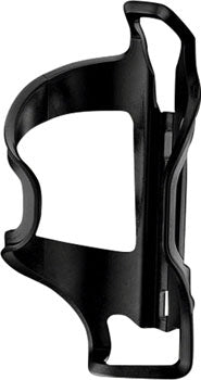 Lezyne Flow Bottle Cage Side Loader Right-hand: Black