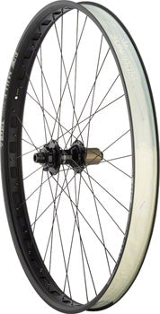 Sun Ringle Mulefut 50 Rear Wheel - 29+, 12 x 142mm, 6-Bolt, HG 11, Black QBP