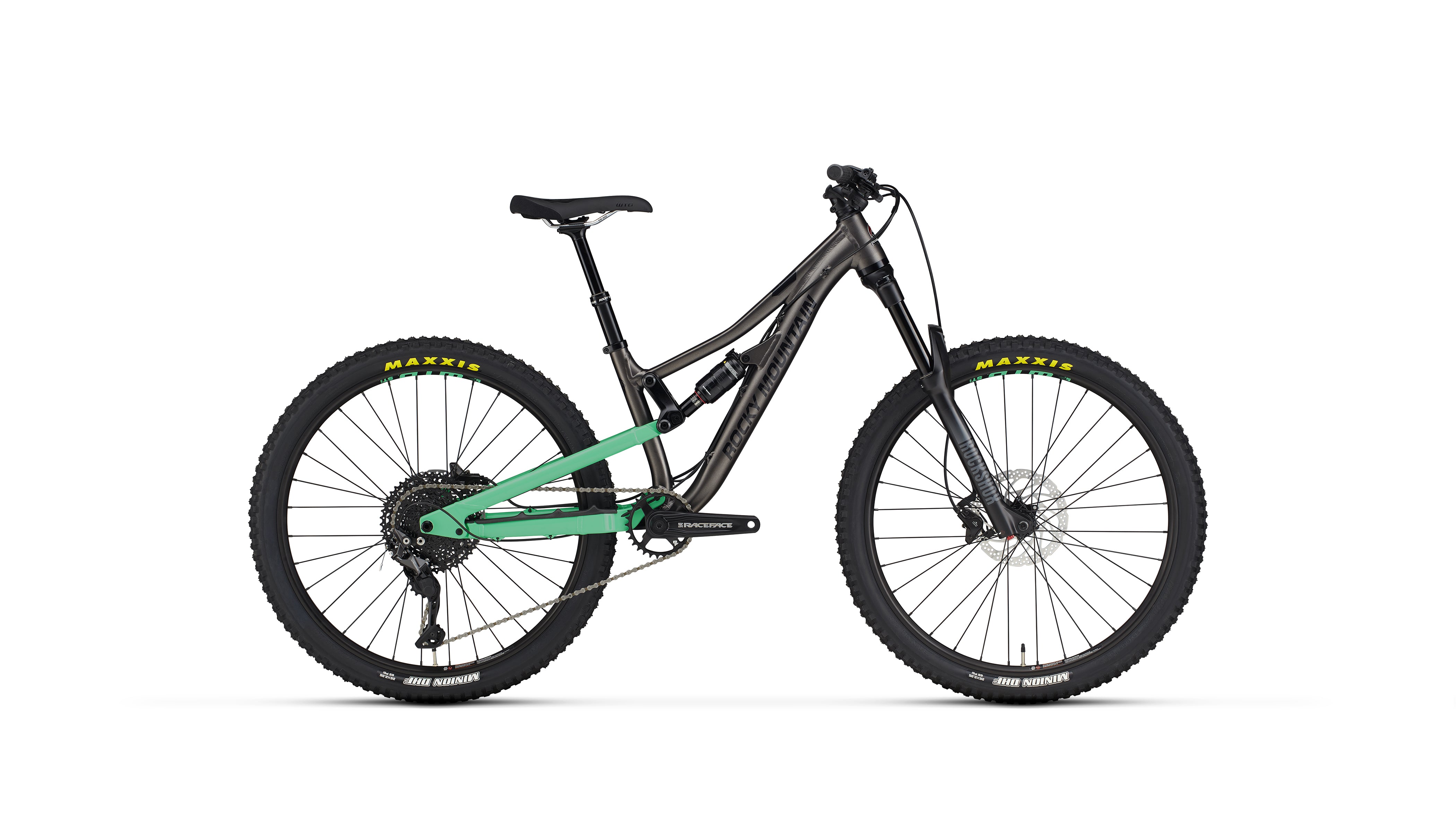Rocky Mountain 2022: Reaper 26 Grey/Green THE BIKERY AT THE BREWERY