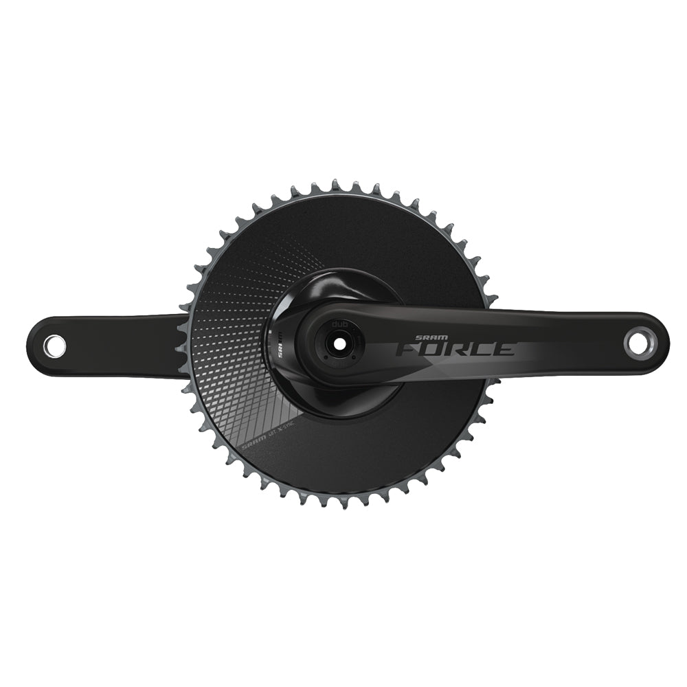 Crankset Force 1x D1 24mm Matte 170 44T (BB not included)