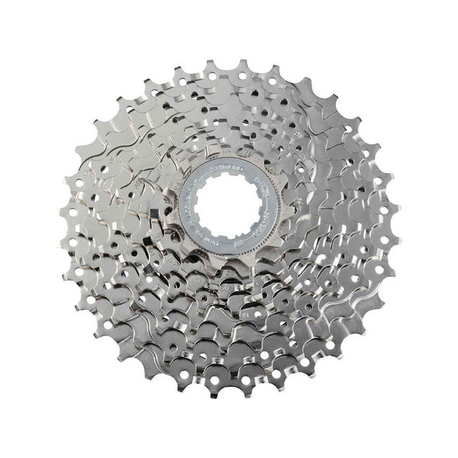 CASSETTE SPROCKET, CS-HG50 8-S,NI-PLATED, 11-13-15-18-21-24-28-34T shimano