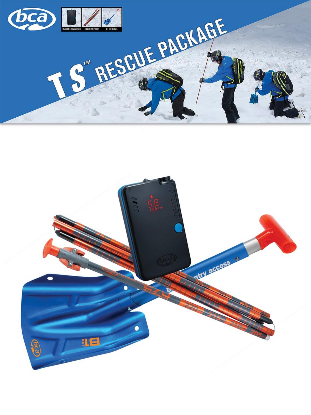 T S AVALANCHE RESCUE PACKAGE BCA