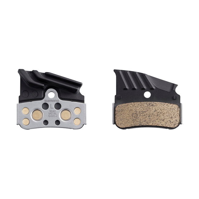 DISC BRAKE - PADS N04C METAL PAD W/FIN, W/SPRING, 1 PAIR THE BIKERY AT THE BREWERY