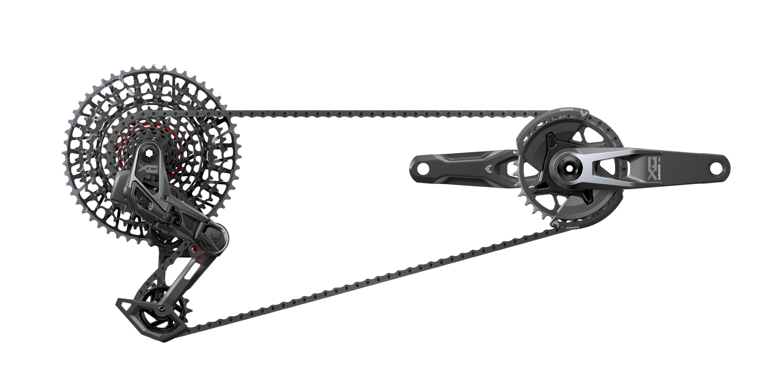 X0 T-Type Eagle Transmission AXS Groupset