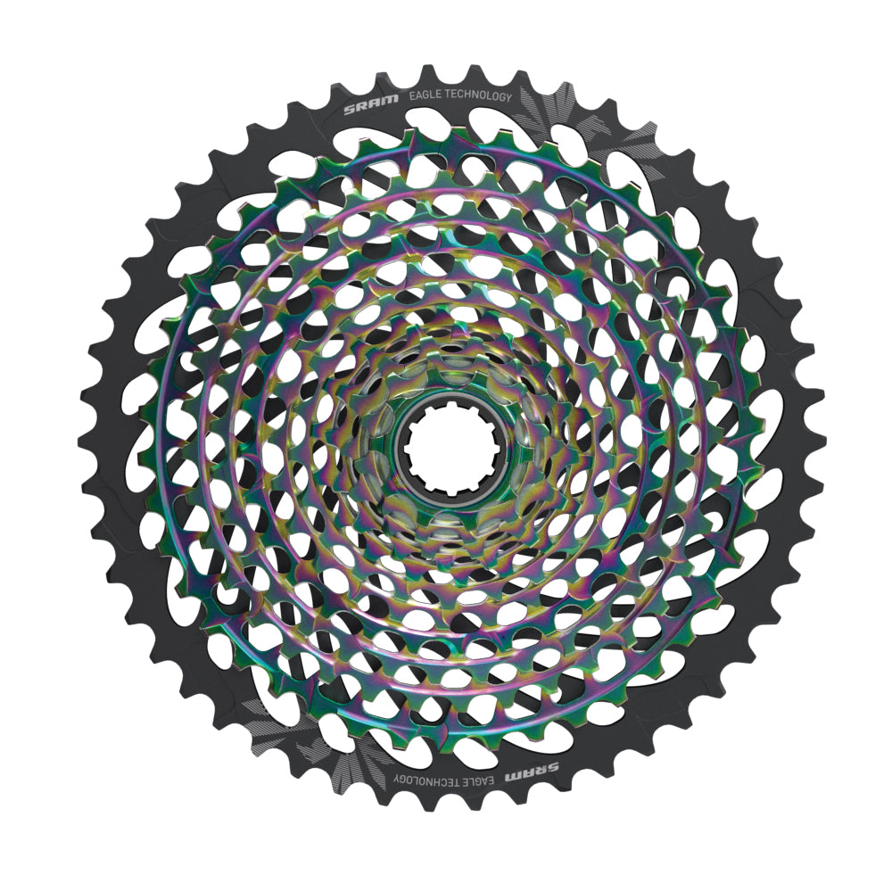 SRAM XG-1299 EAGLE CASSETTE RAINBOW 12 SPEED 10-50T