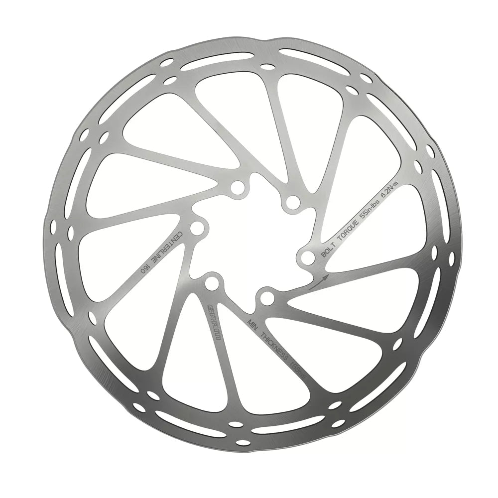 SRAM AVID DISC ROTOR 140 C-LINE CL ROUNDED