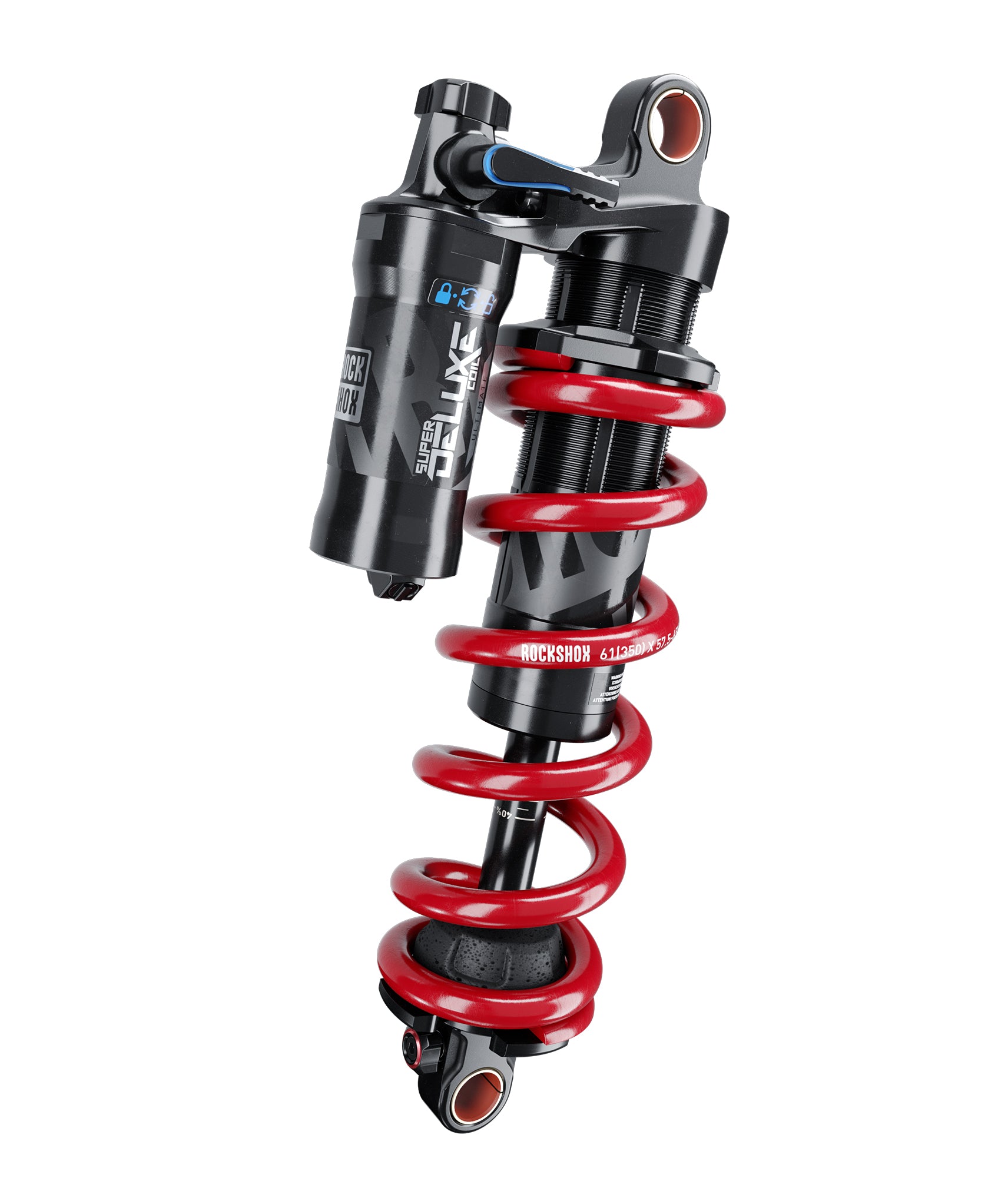 Rear Shock Super Deluxe Ultimate Coil RCT Sram