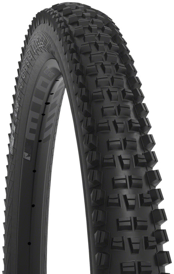 WTB Trail Boss Tire - 27.5 x 2.6, TCS Tubeless, Folding, Black, Tough, Fast Rolling QBP